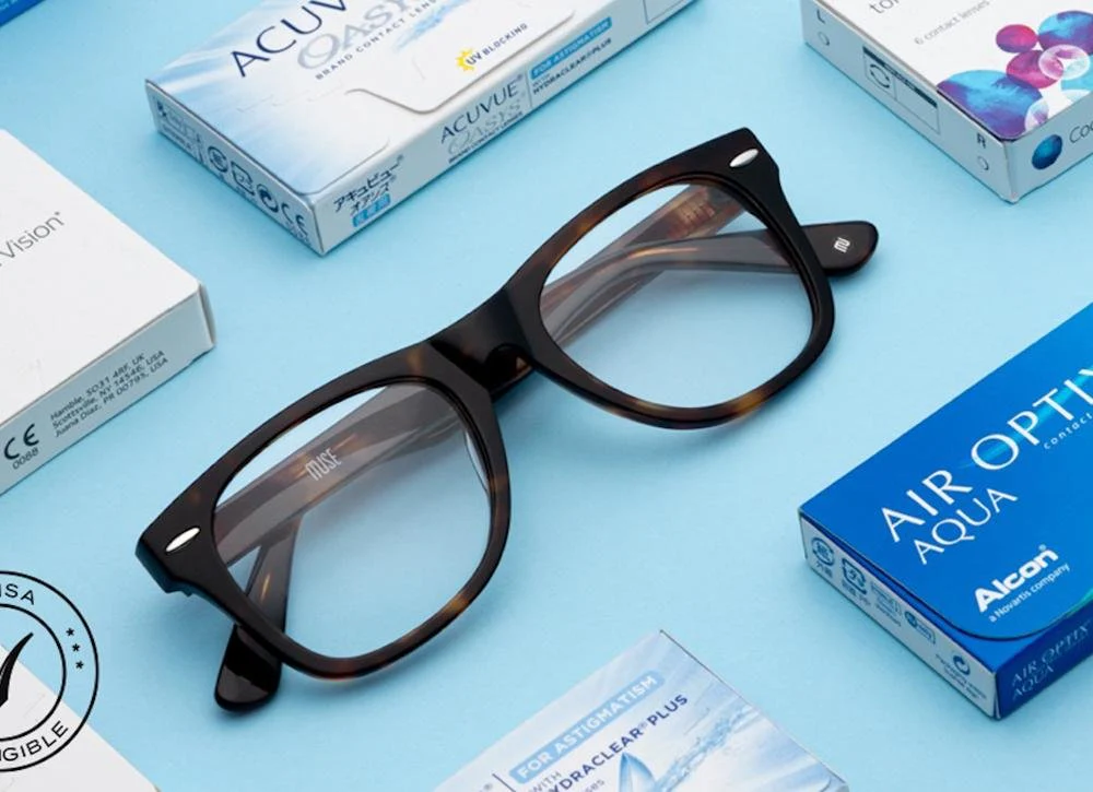 Are Contact Lenses the Same Prescription as Glasses?
