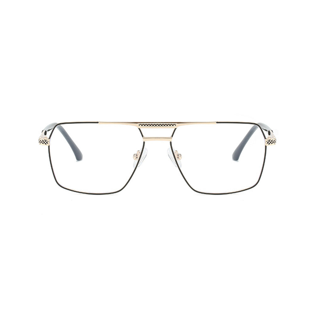 laptop goggles Aviator Blue Light Blocking Computer Glasses Spring Hinge VK2161
