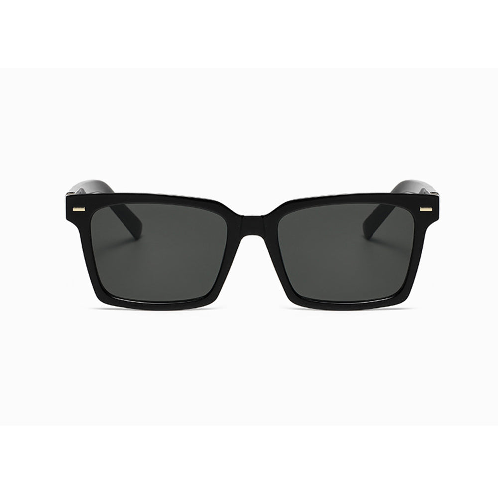 小物 Archive Calvis  square sunglasses Square Sunglasses with Decorative Metal Temple Detail VK2303
