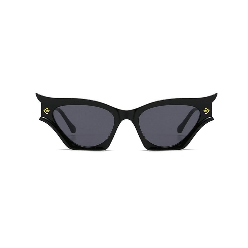 Bold Spiked Cat-Eye Statement Sunglasses VK2444