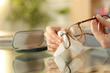 Tips for Maintaining Your Glasses