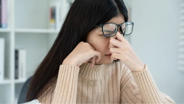 Can You Wear Glasses All Day Without Eye Strain?