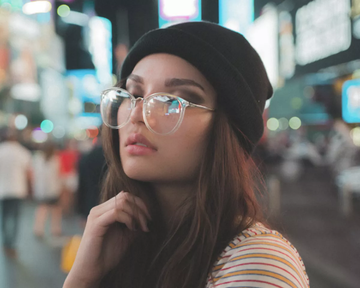 Future Eyewear Trends: Transparent & Frosted Frames