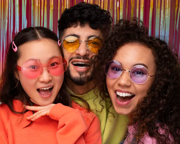 Tinted Glasses: Style Meets Function