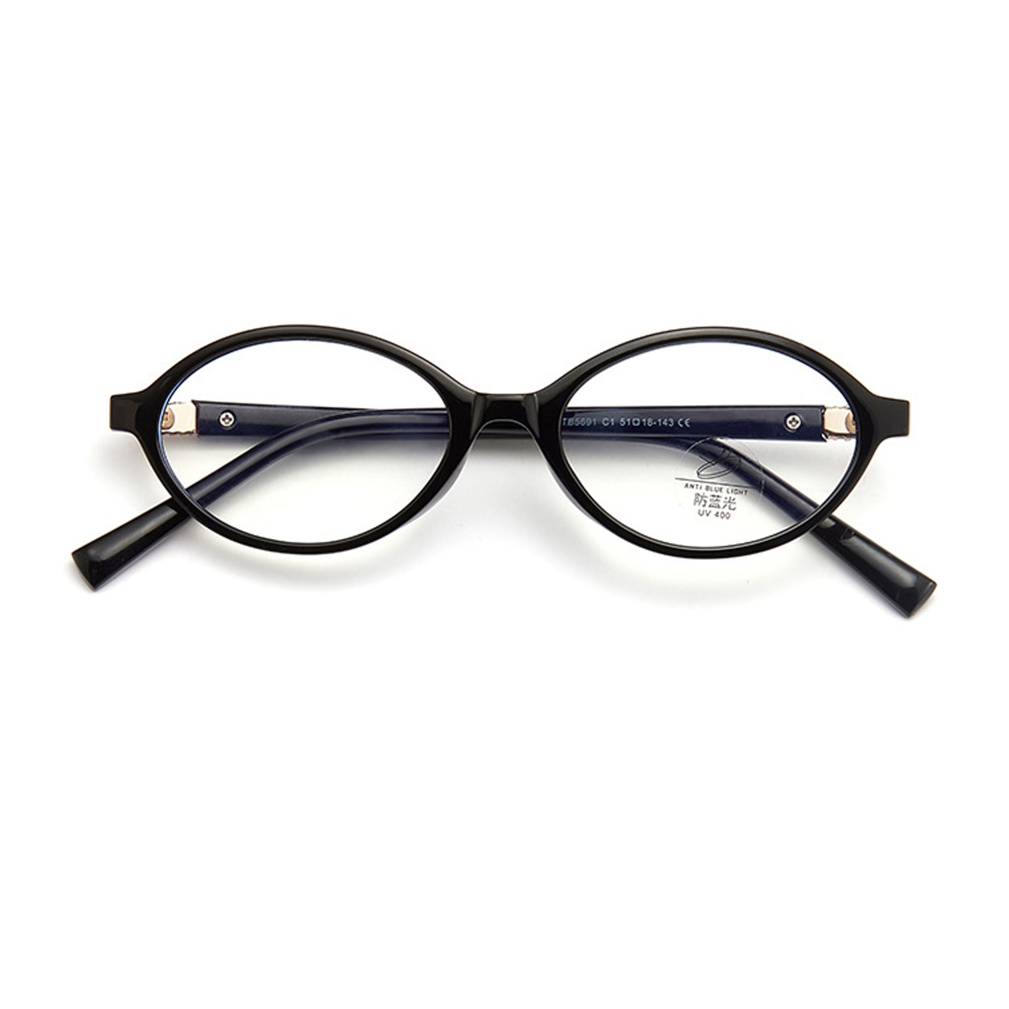 CORONA FATIGUESLACKS VIETNAMSLACKS ベージュL Rose Gold Round Glasses incl. $0 High Index Lenses with