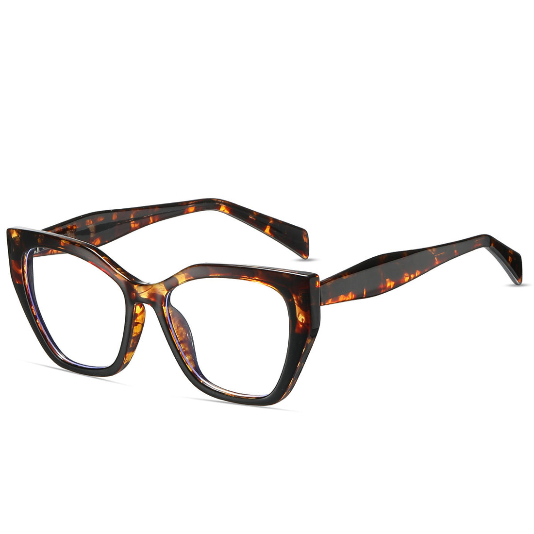 Blue Light Blocking Cat Eye  Prescription Glasses VK2052