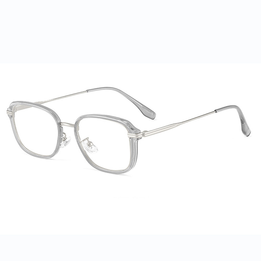 Rectangle Blue Light Blocking Glasses Computer Reading for Women & Men VK2071