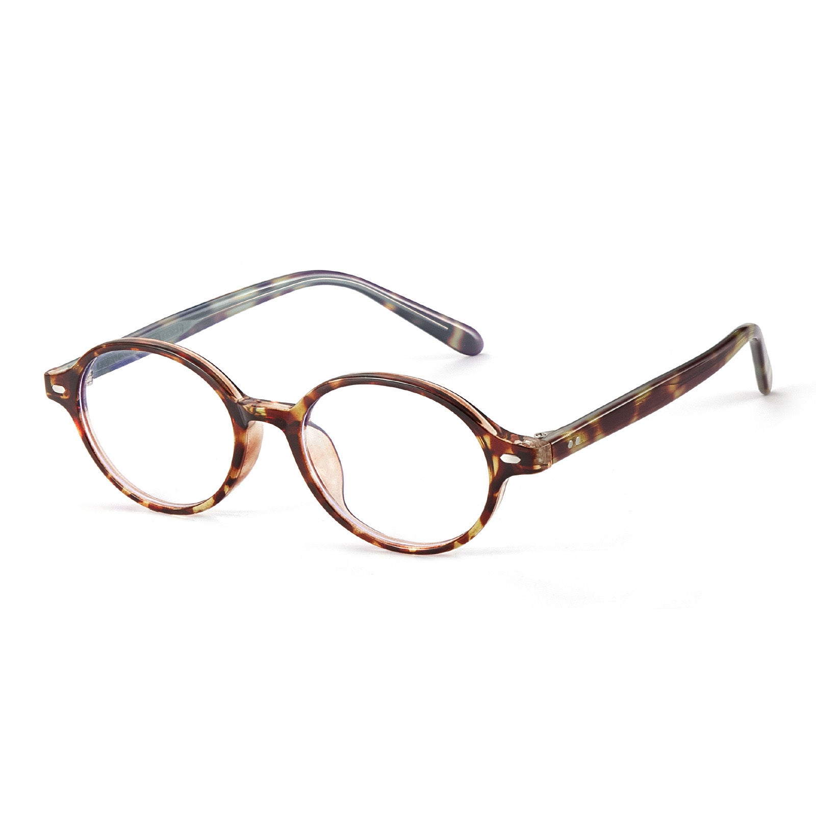 Oval Reading Glasses Blue Light Blocking VK2072