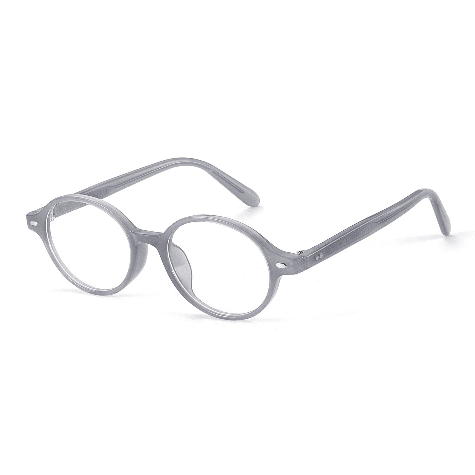 Oval Reading Glasses Blue Light Blocking VK2072