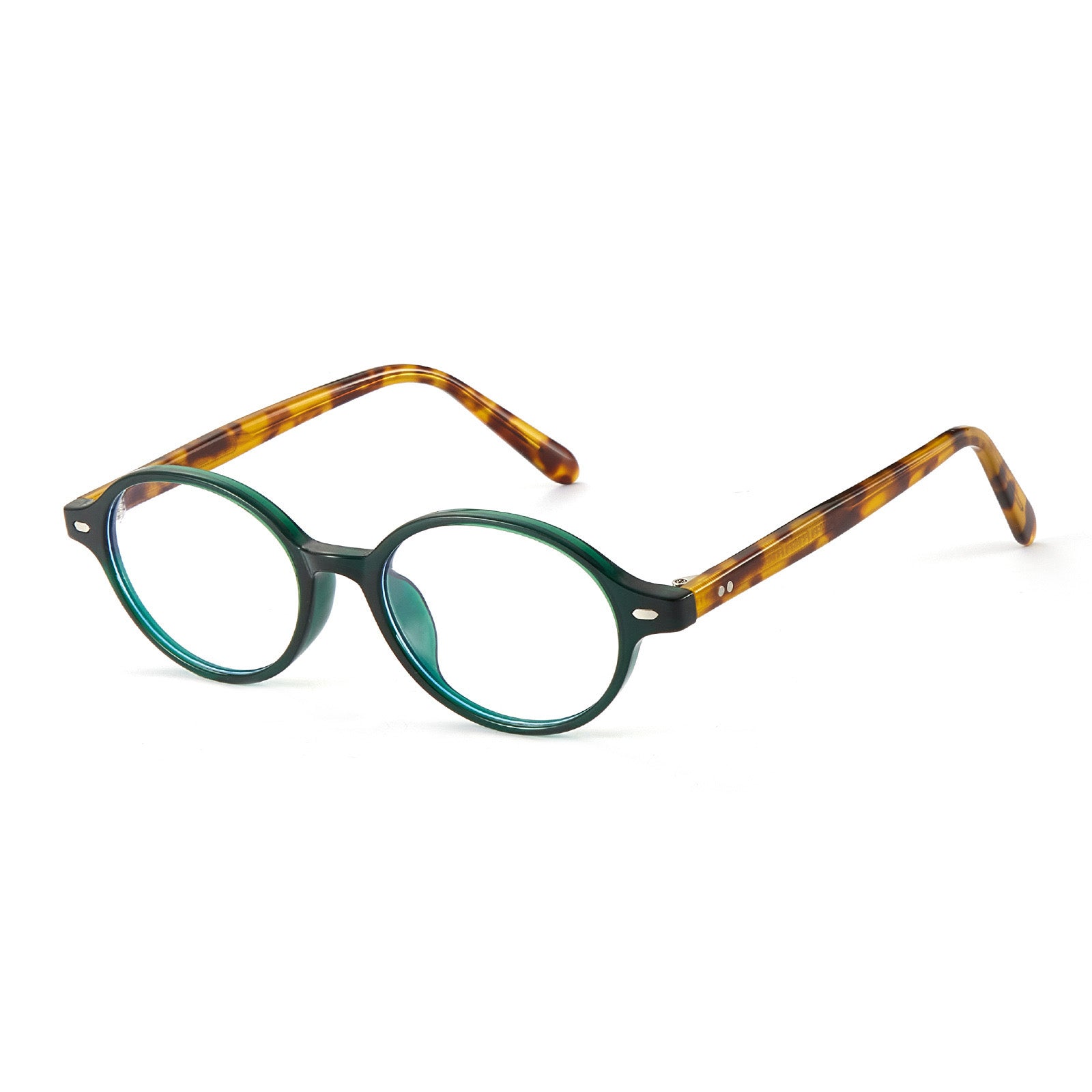 Oval Reading Glasses Blue Light Blocking VK2072
