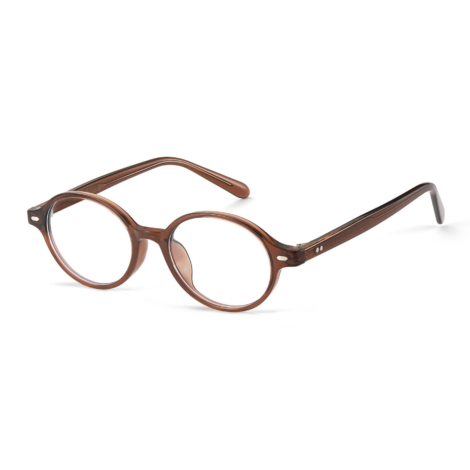 Oval Reading Glasses Blue Light Blocking VK2072