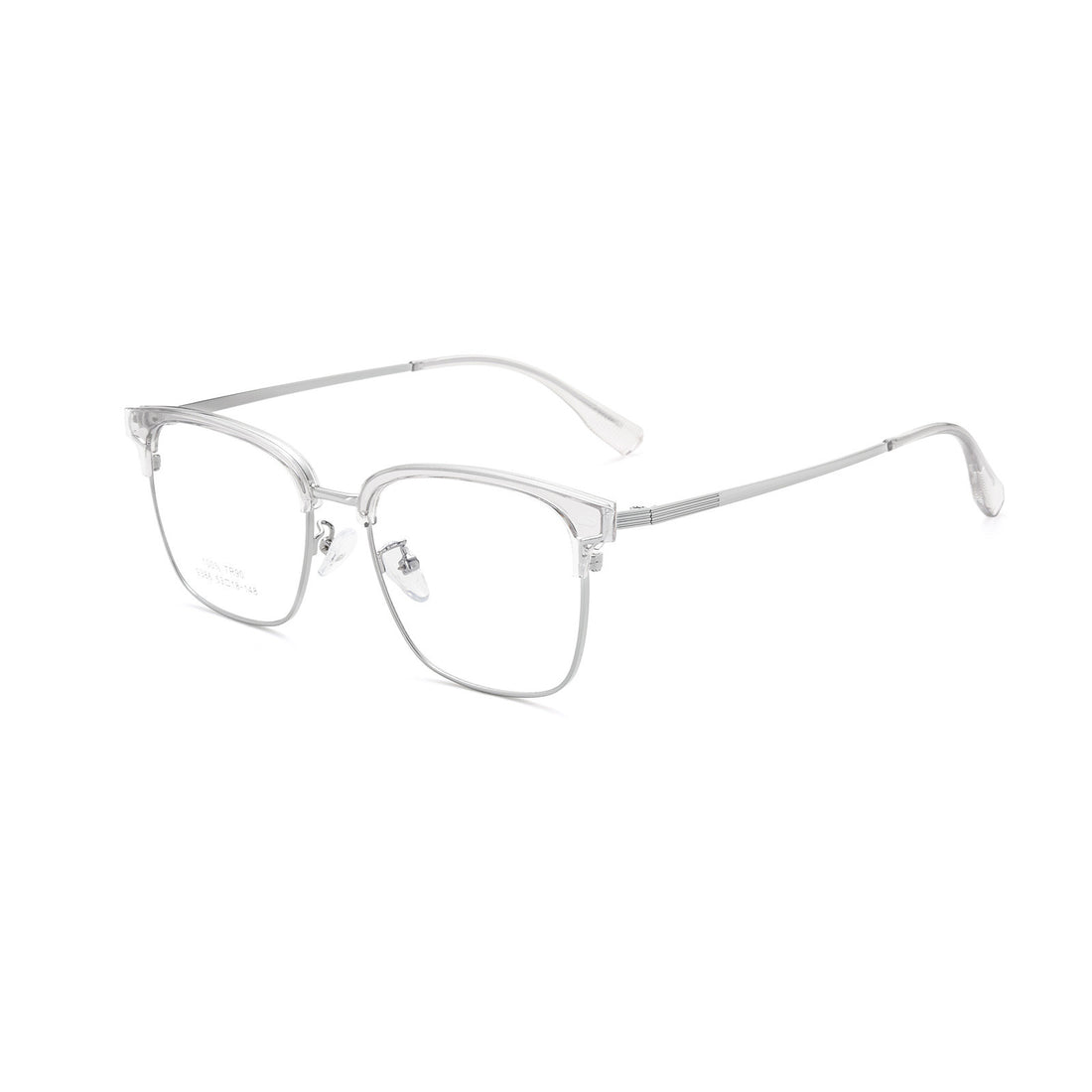 Square Browline Business Glasses Anti Blue Light VK2075