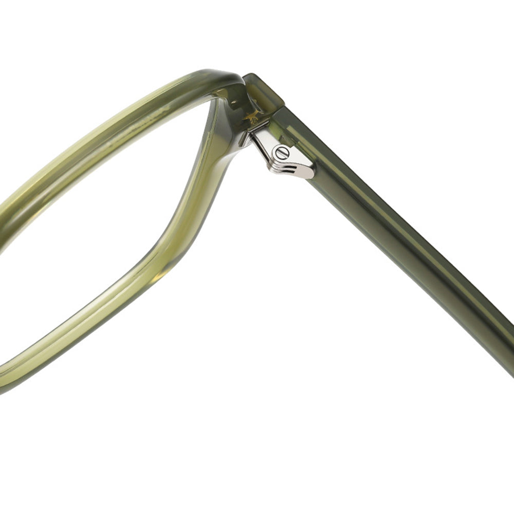 Women's Stylish Square Glasses Frame Acetate with Prescription Lenses