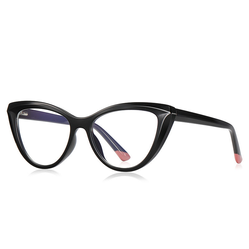 Cat-Eye Blue Light Blocking Reading Glasses Spring Hinge VK2095