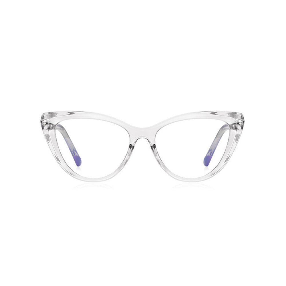 Cat-Eye Blue Light Blocking Reading Glasses Spring Hinge VK2095