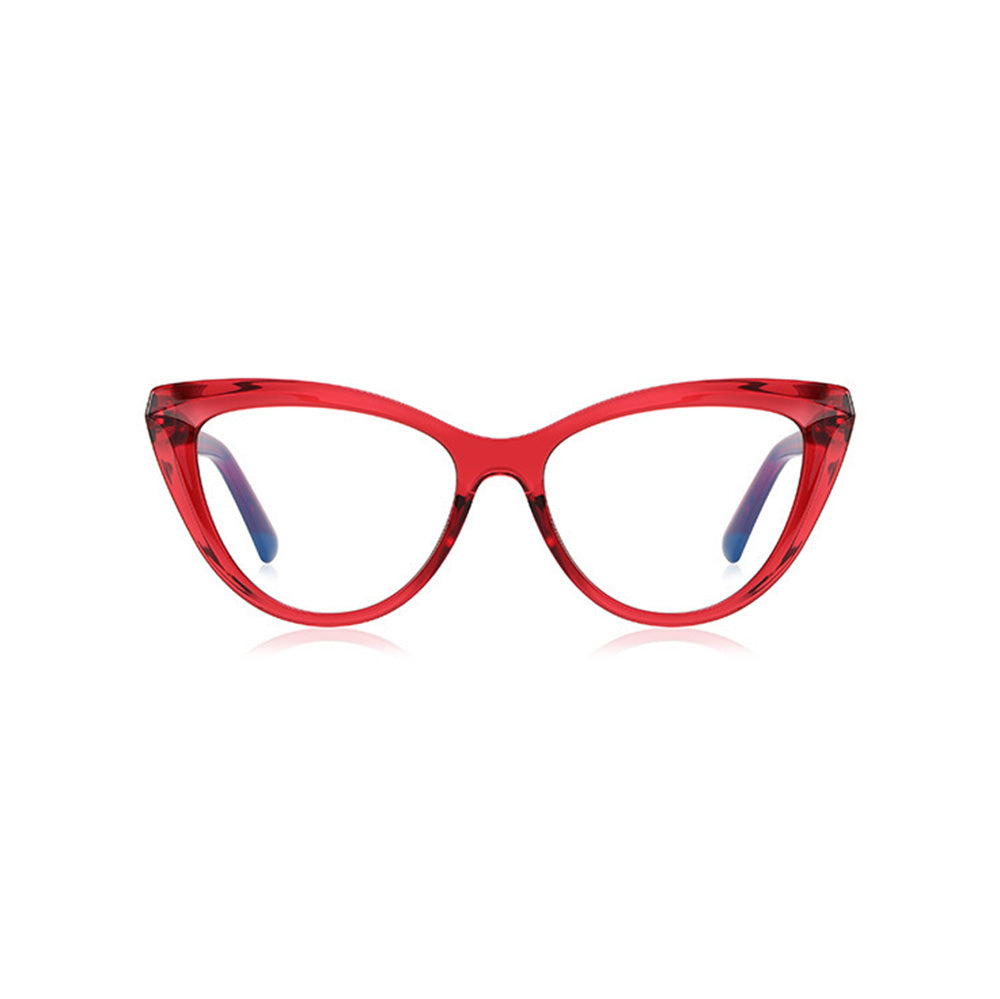 Cat-Eye Blue Light Blocking Reading Glasses Spring Hinge VK2095