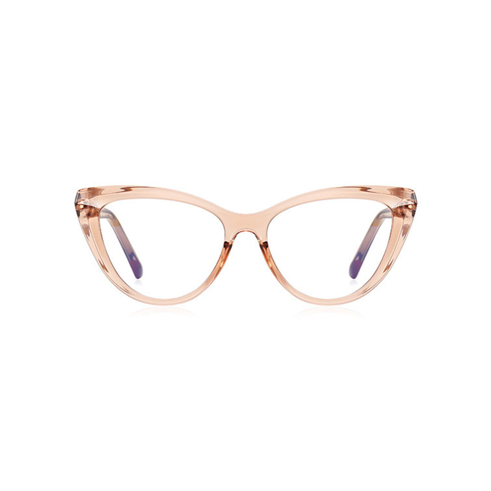 Cat-Eye Blue Light Blocking Reading Glasses Spring Hinge VK2095