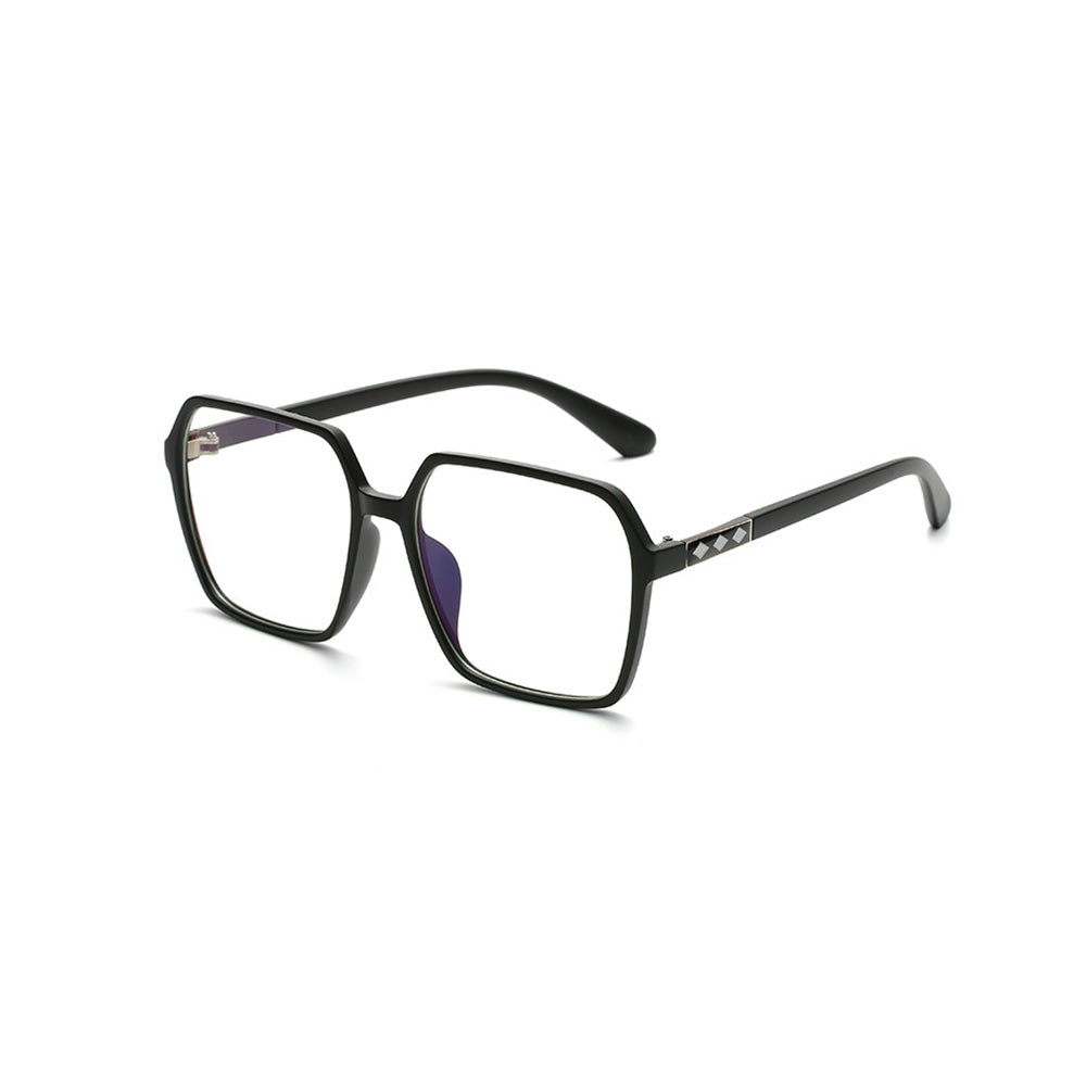 Óculos de sol quadrados grandes e estilosos unissex VK2099