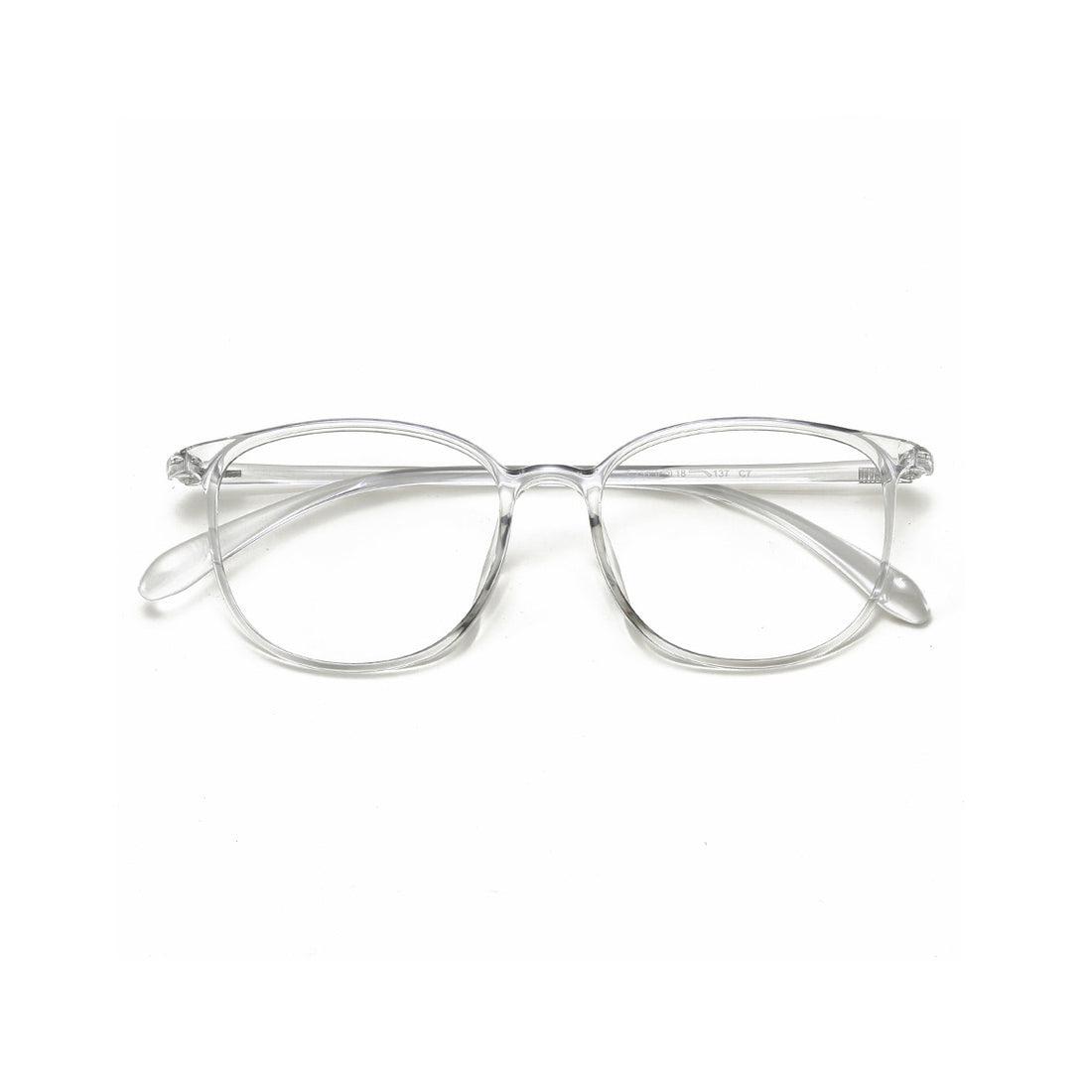 Round Ultra Lightweight Eyeglass Frames with Prescription Lenses VK2100