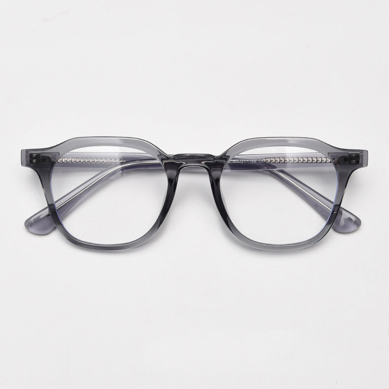 jrmgラルフchiefkeefflexwitme yokosquad Square Optical Glasses Retro Eyewear VK2111