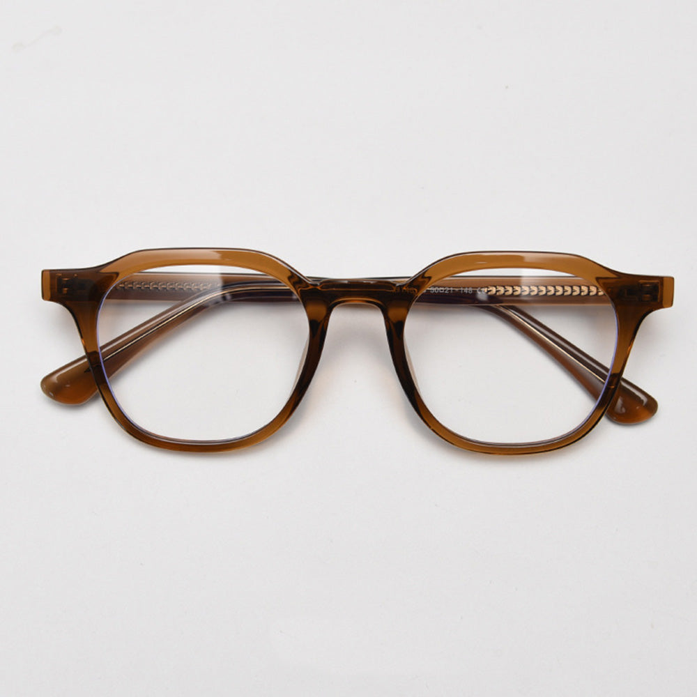 Square Optical Glasses Retro Eyewear VK2111