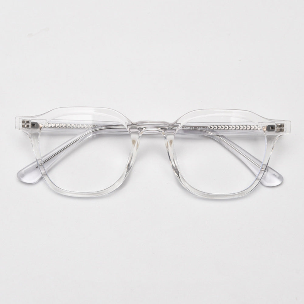 Square Optical Glasses Retro Eyewear VK2111