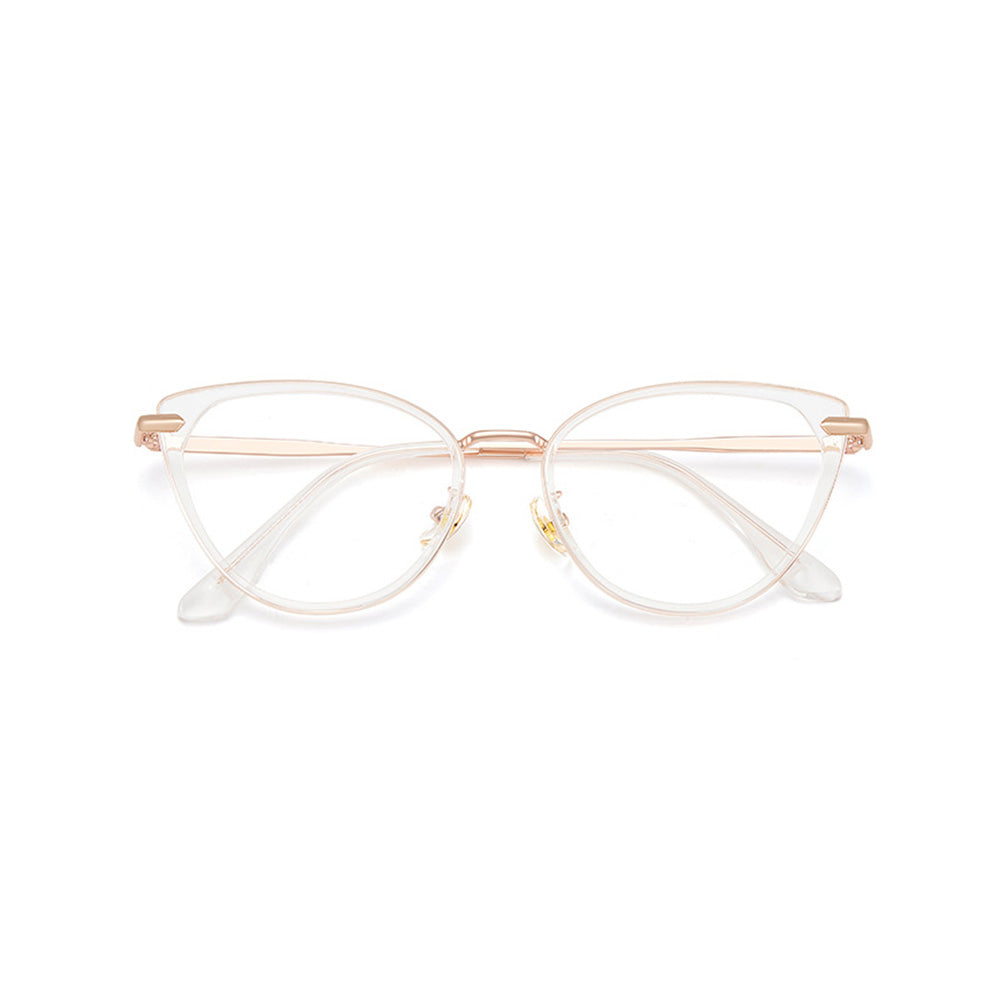 Cat Eye Prescription Glasses Blue Light Blocking VK2114