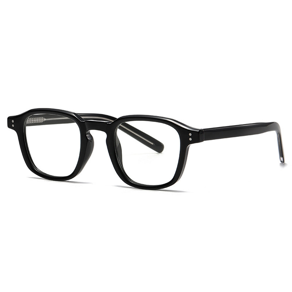 Unisex Square Glasses with Prescription Lenses VK2118