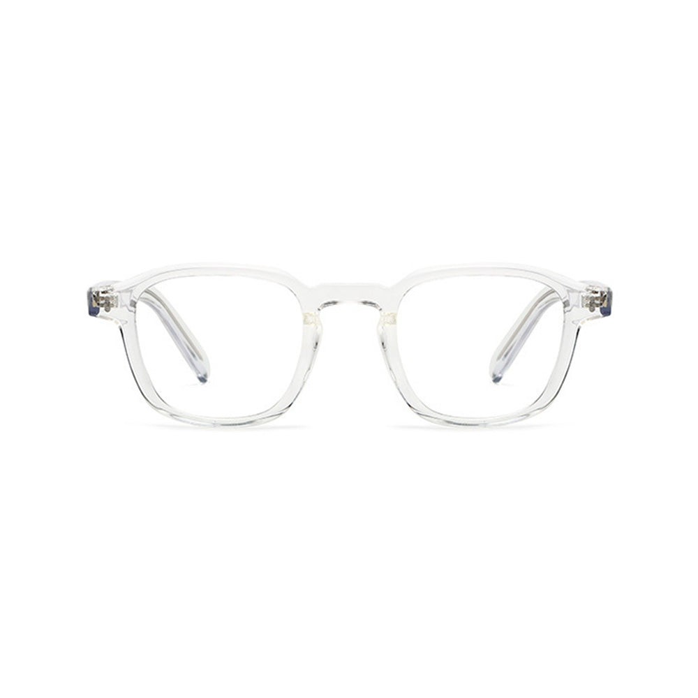 Unisex Square Glasses with Prescription Lenses VK2118