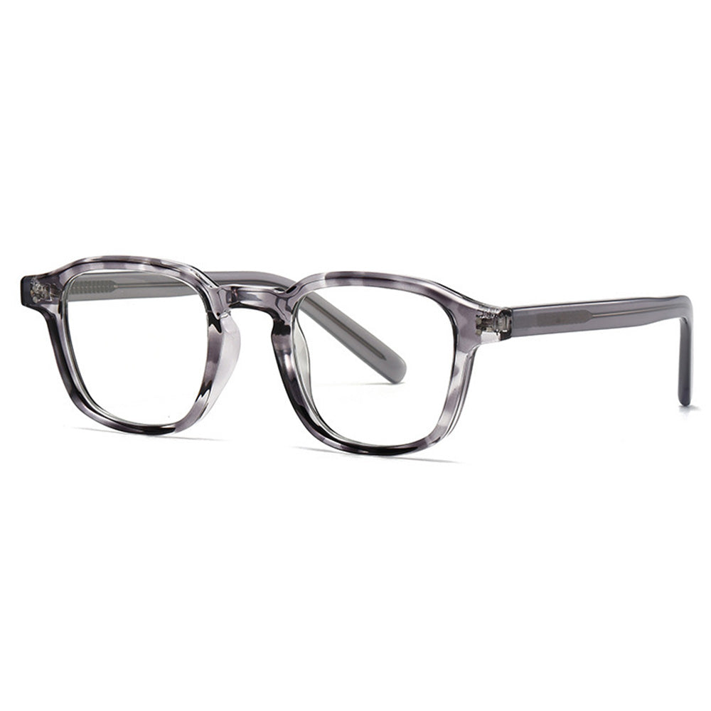 Unisex Square Glasses with Prescription Lenses VK2118