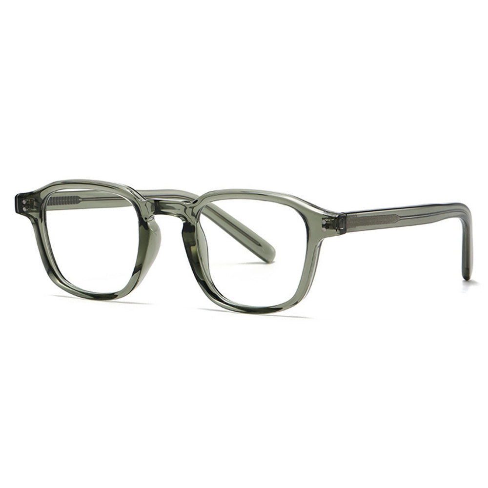 Unisex Square Glasses with Prescription Lenses VK2118