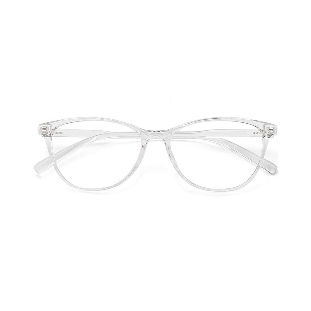 Cat Eye Glasses for Women Trendy TR90 Frame VK2125