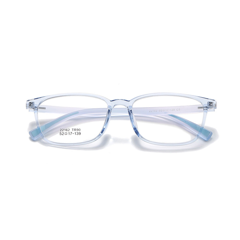 橋爪悠也 eyewater ver High school Light Blue Blue Light Blocking for Boys Girls Teens Reduce Eyestrain Glasses VK21