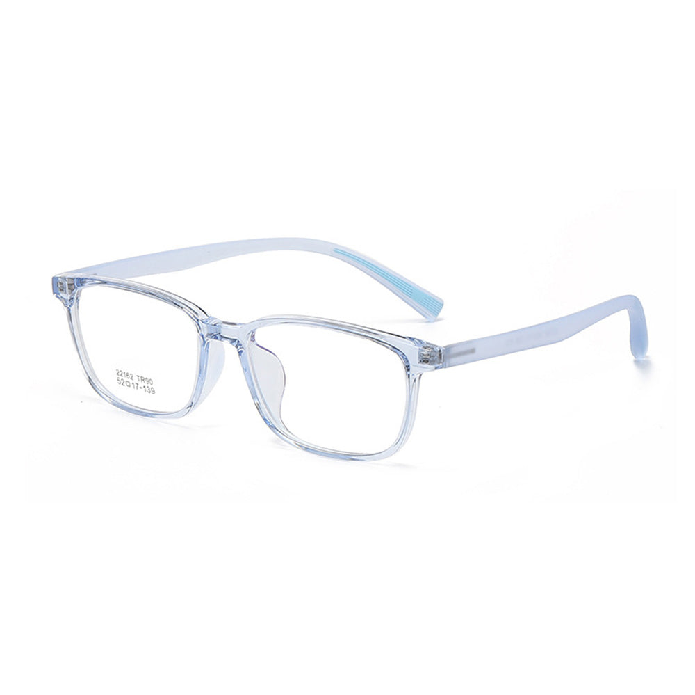 橋爪悠也 eyewater ver High school Light Blue Blue Light Blocking for Boys Girls Teens Reduce Eyestrain Glasses VK21