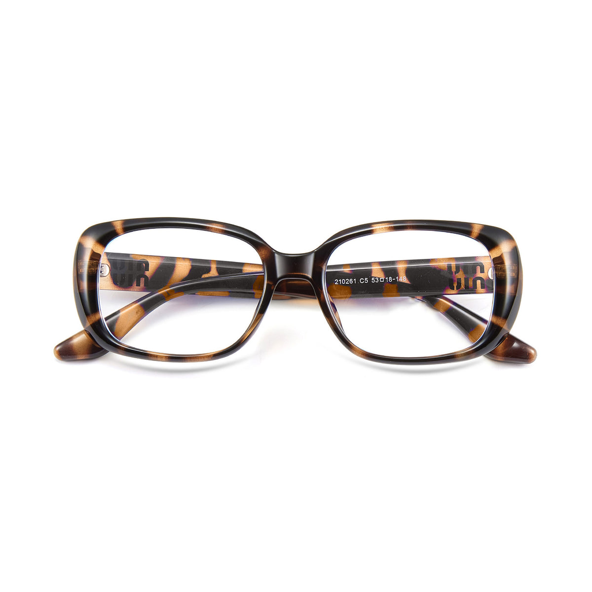 Rectangle Retro Frame Computer Glasses UV Protection Sunglasses VK2143