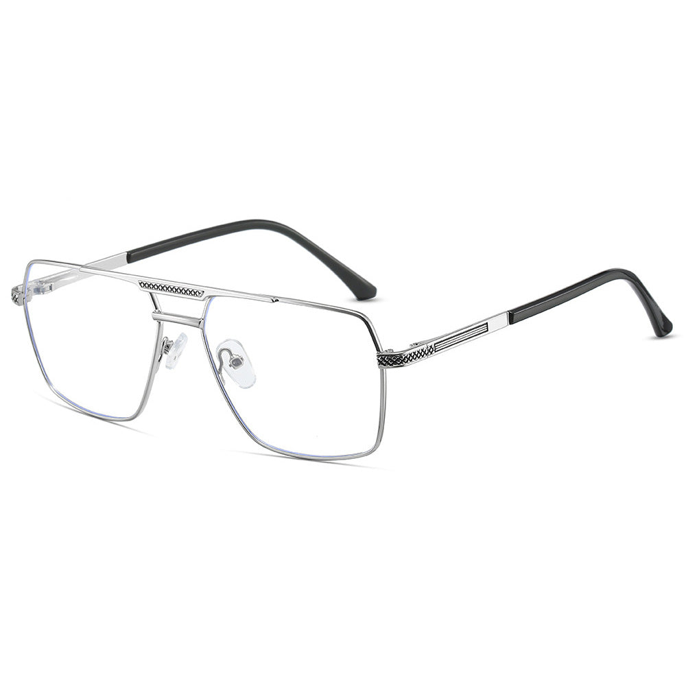 Aviator Blue Light Blocking Computer Glasses Spring Hinge VK2161