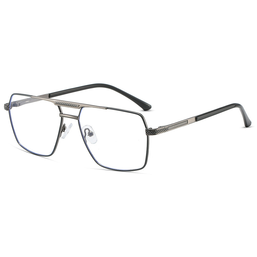 Aviator Blue Light Blocking Computer Glasses Spring Hinge VK2161