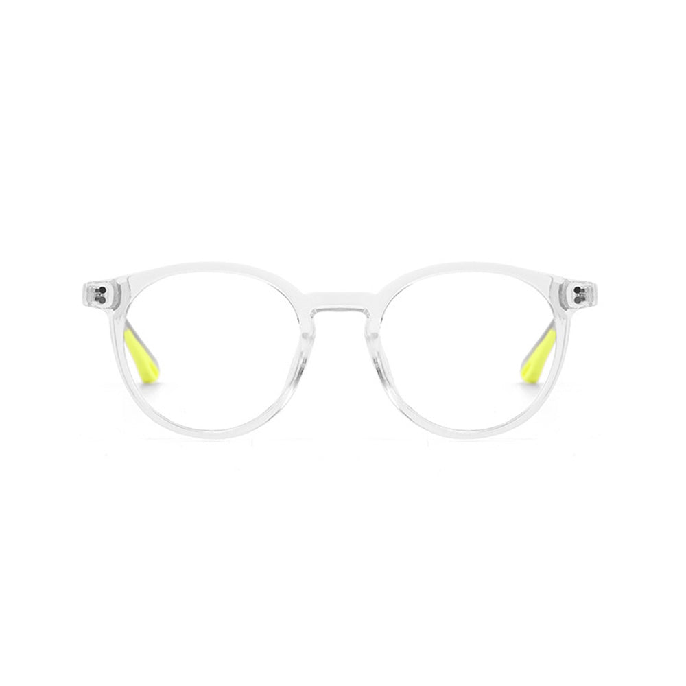 Children's Round Optical Glasses with Spring Hinges VK2173