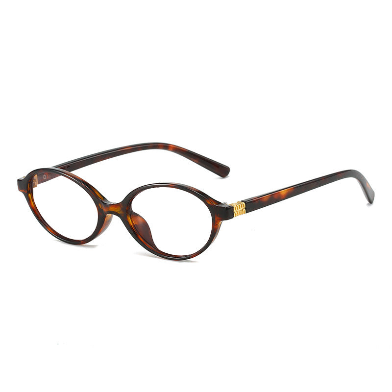 Oval Blue Light Blocking Fashion Glasses VK2177