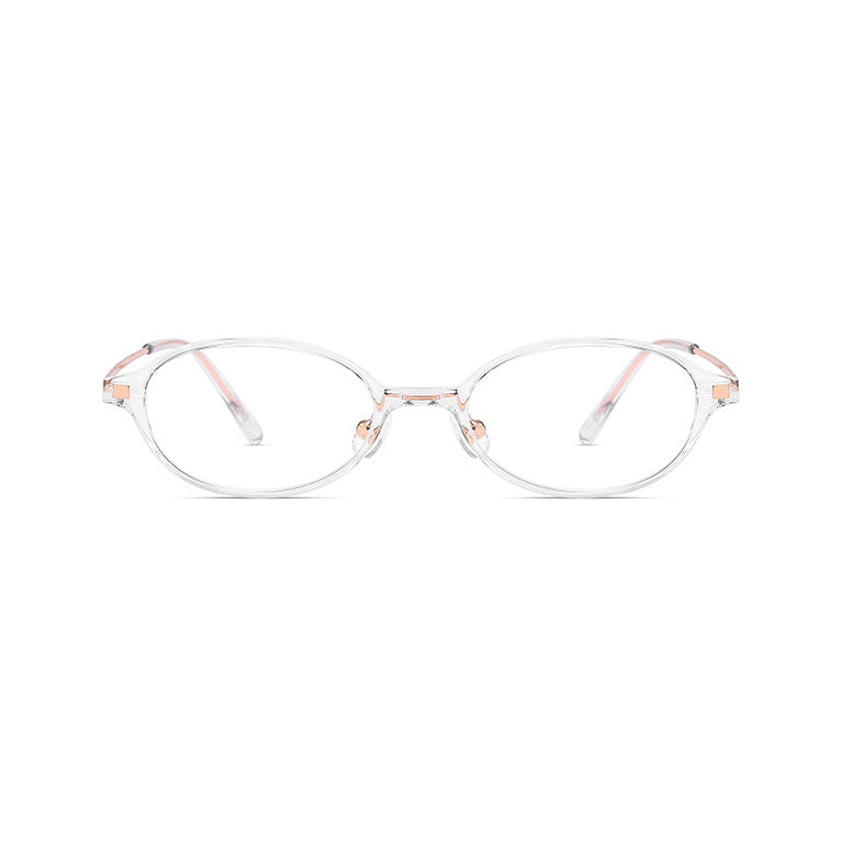 Ultralight Oval Nerd Glasses VK2194