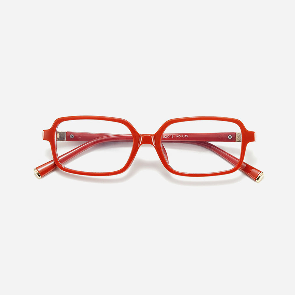 ファッション+美容 EYEGLASS RETROSPECTIVE Rectangle Fashion Trend Optical Glasses VK2201