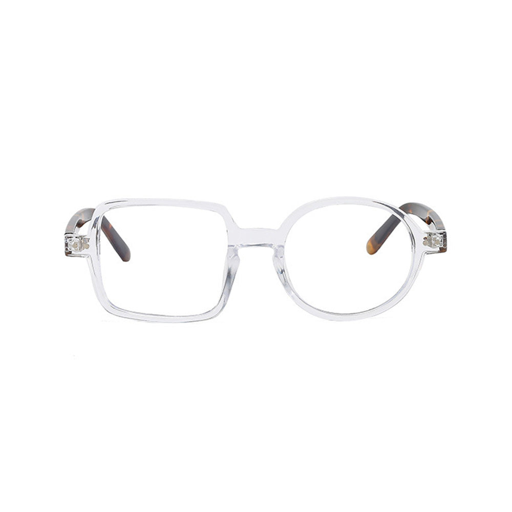Geometric Niche Design Glasses Unique Trendy Frames VK2225