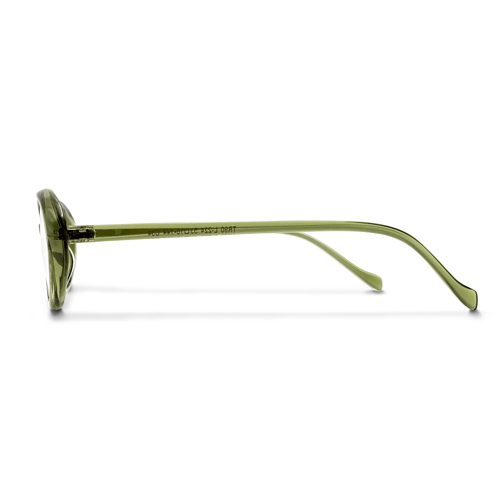 Oval Fashion Retro Optical Glasses for Artistic Style VK2236