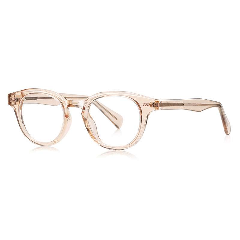Round Retro Optical Glasses with Spring Hinges VK2250