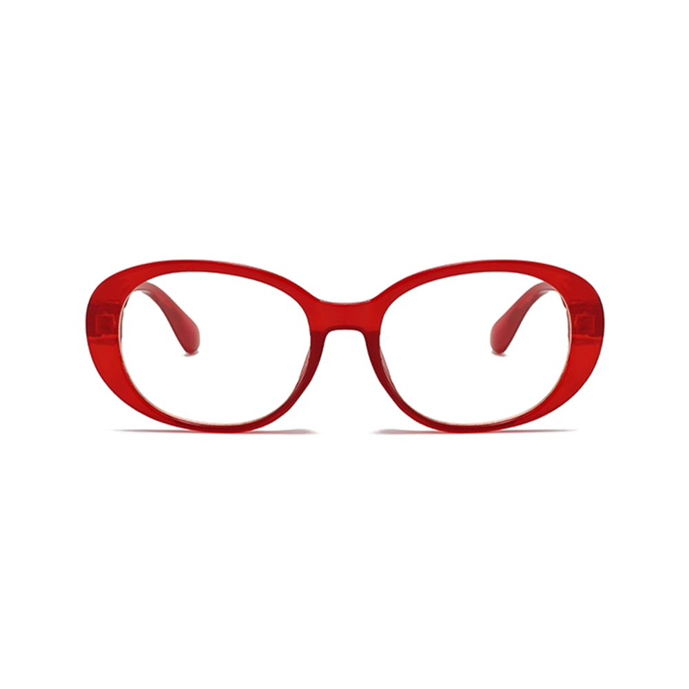 Trendy Oval Blue Light Blocking Glasses VK2257