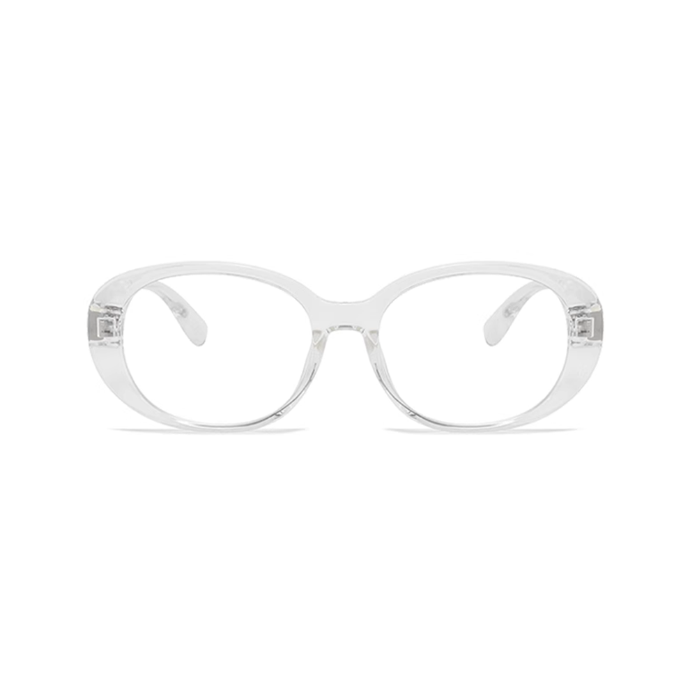 Trendy Oval Blue Light Blocking Glasses VK2257