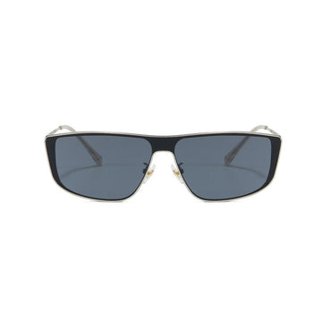 Trendy Y2K One-Piece Lens Metal Sunglasses VK2284