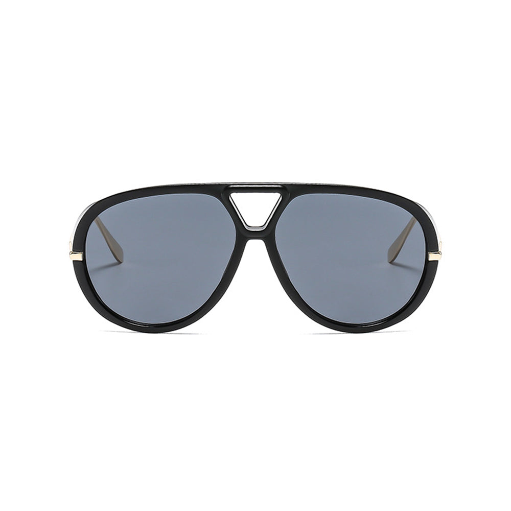 Oversized Aviator UV Protective Sunglasses Eye Care Design VK2291