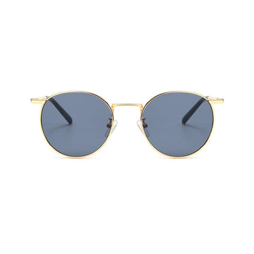 Round Retro Metal Photochromic Sunglasses VK2293