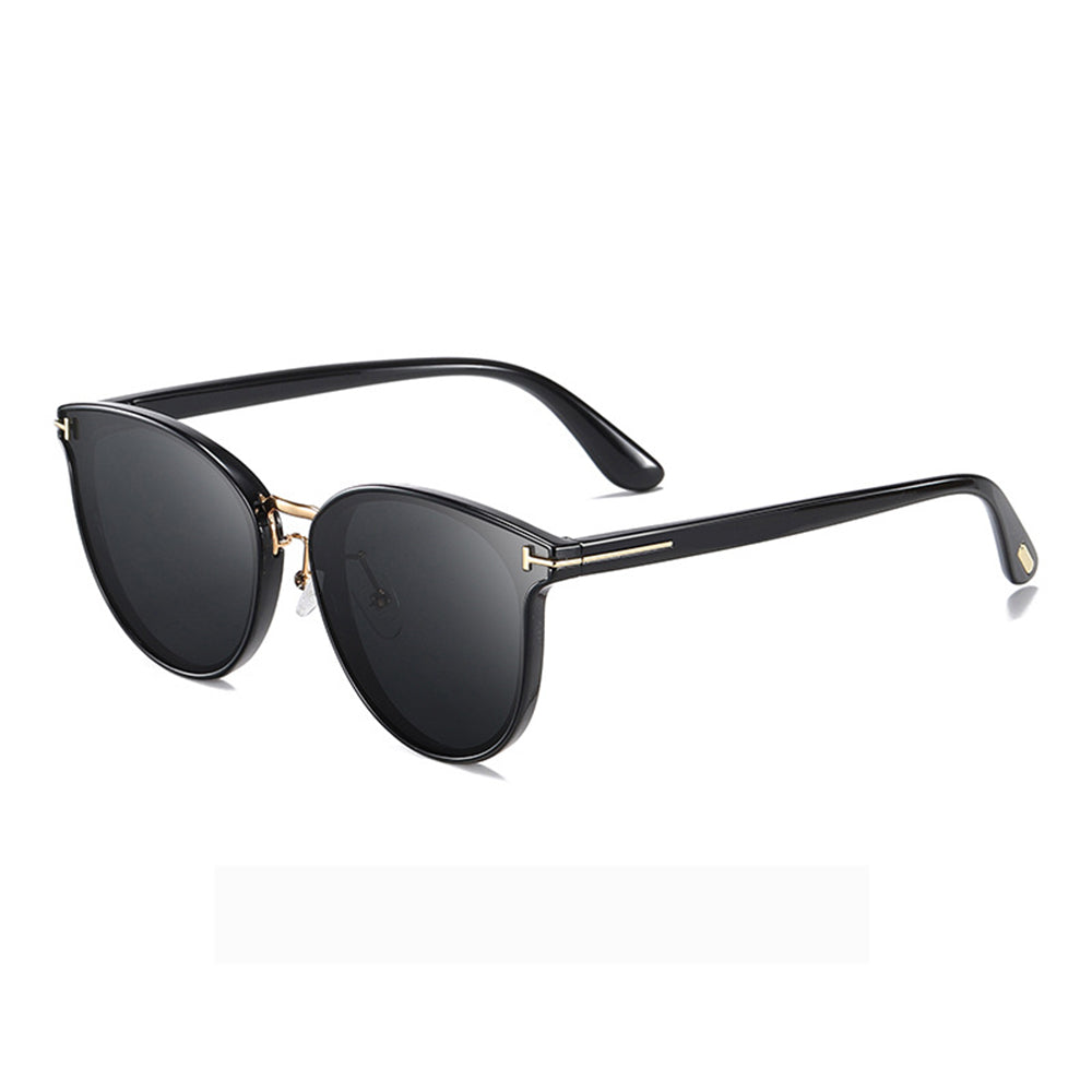 Polarized Sunglasses Fashion Round Frame Glasses VK2294